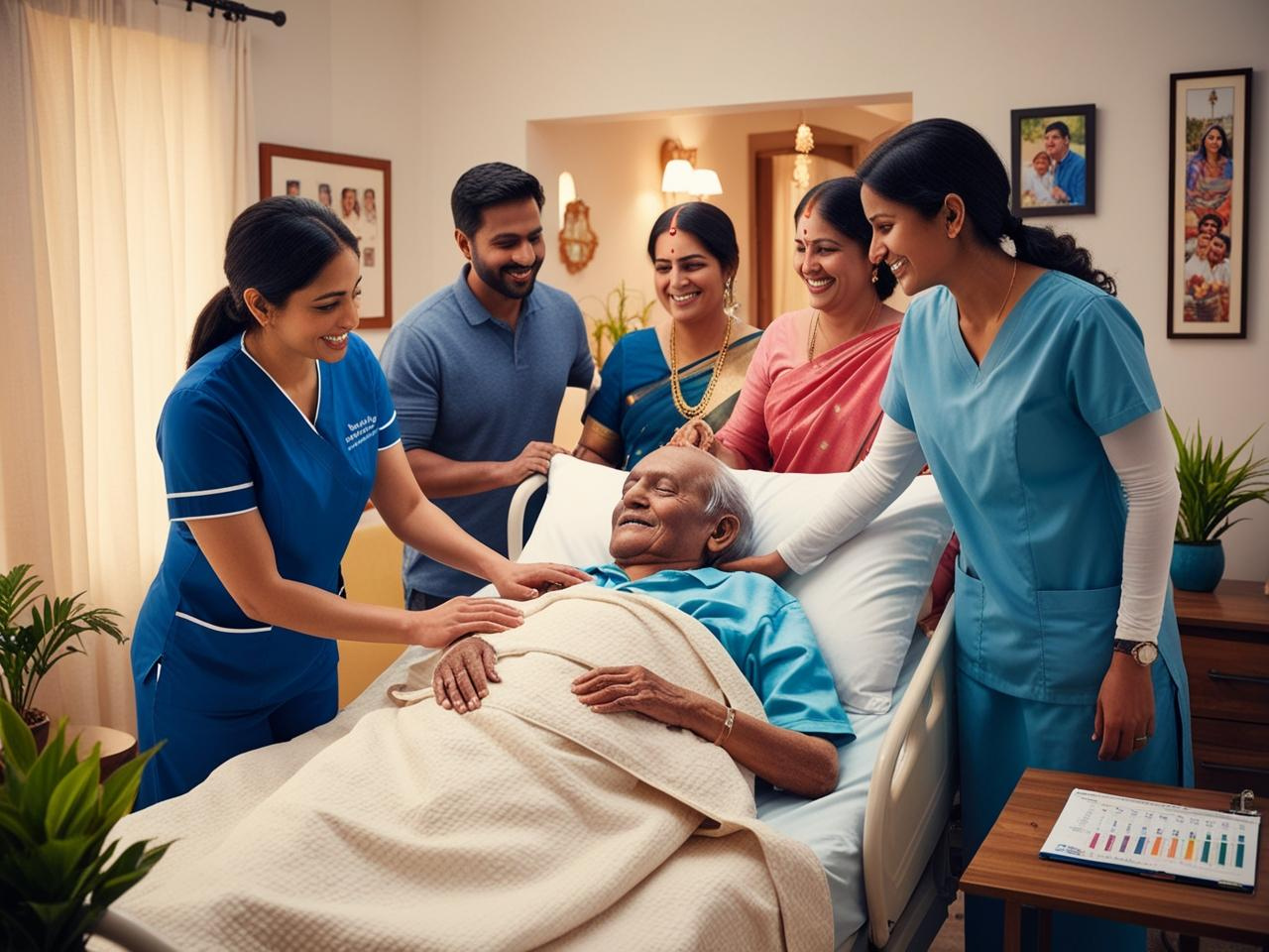 Palliative lifecare services